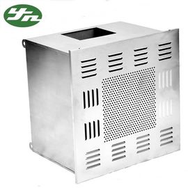 304 entrée d'air canalisée par côté de boîte de filtre de l'acier inoxydable Hepa pour le terminal de plafond