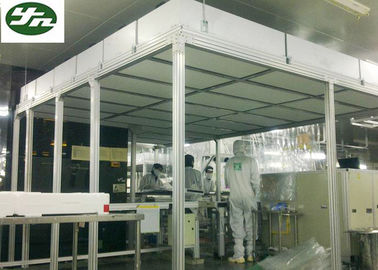 Expansible modulaire de pièce propre facilement