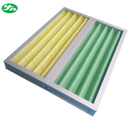 Grands de ventilation filtres à air industriels non tissés de médias de filtre à air pré