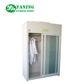 Meuble de rangement de vêtement de circulation d'air laminaire avec le corps de revêtement de poudre pour l'industrie alimentaire