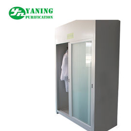 Cabinet médical de vêtement de pièce propre avec la porte coulissante