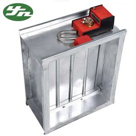 Amortisseur en aluminium de diffuseur d'air de valve de contrôle de volume d'air de ventilation de pièce propre