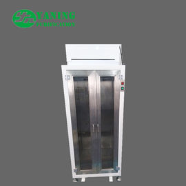 Cabinet de vêtement de pièce propre de circulation d'air laminaire avec la porte en verre transparente