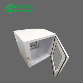 Résistance chimique maximum adaptée aux besoins du client de fenêtre de transfert de boîte de passage de Cleanroom