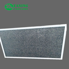 Filtre de filtre à air de charbon actif de nid d'abeilles/enlèvement de fumée pour la ventilation de logement