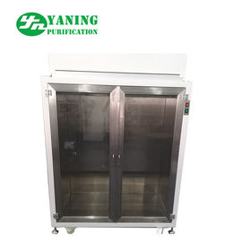 Les Cabinets de Mini Laminar Flow Clothes Storage avec les portes, solides solubles nettoient des meubles de pièce