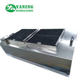 Cleanroom Ffu, d'acier inoxydable unité de filtrage montée par plafond de Hepa avec la double fan