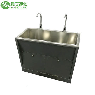 Lave-mains de Yaning Laboratoire hospitalier Sensor infrarouge automatique en acier inoxydable Lave-mains industriel