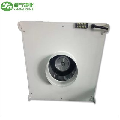 Boîte matérielle en acier de Hepa de revêtement de poudre d'unité de filtrage de fan du ventilateur FFU avec la fan