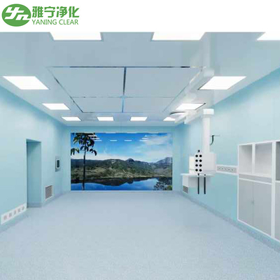 Yaning Panneaux muraux modulaires de salle blanche à installation rapide