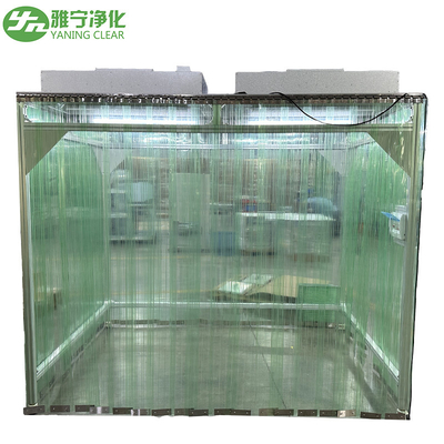 Circulation d'air laminaire verticale de PAO DOP Hood Stainless Steel