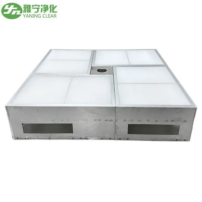 L'air laminaire suspendu au plafond d'OIN 5-8 fait sur commande circulation taille de 610*305*292mm Hepa pendant 12 mois de garantie