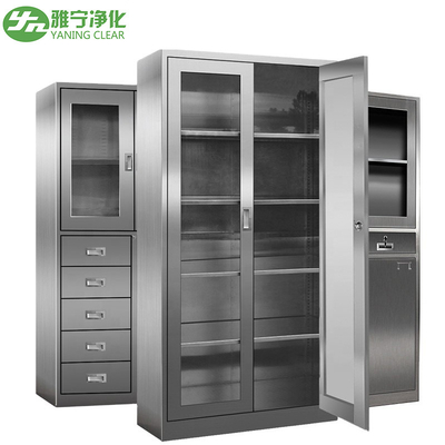 Cabinet de garde-robe d'épaisseur du Cabinet 0.8Kw 1.2mm de vêtement de circulation d'air laminaire