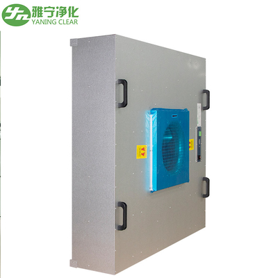 Système de filtrage HEPA de plafond de salle blanche Unité de filtrage de ventilateur FFU avec connexion au bloc terminal