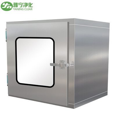 Air UV statique EVA Sealing serrée de la lampe 220V de boîte de passage du Cleanroom SUS304