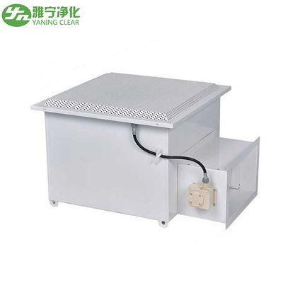 Logements terminaux modulaires bon marché d'écoulement laminaire des prix de YANING avec les filtres de la meilleure qualité de HEPA et d'ULPA pour le Cleanroom