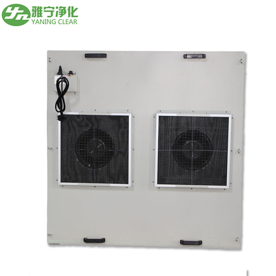 Le CE ISO14644-1 standard de Cleanroom de YANING a certifié le mur de plafond de conception d'unité de filtrage de fan de l'épurateur FFU Hepa d'air d'écoulement laminaire