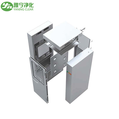 Yn-1500A Support en acier inoxydable Douche à air propre avec taille intérieure personnalisable Lxwxh de 790X880X1910mm