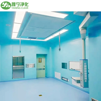 Film de débit laminaire en polymère pour équipements laminaires de salle blanche / plafond laminaire