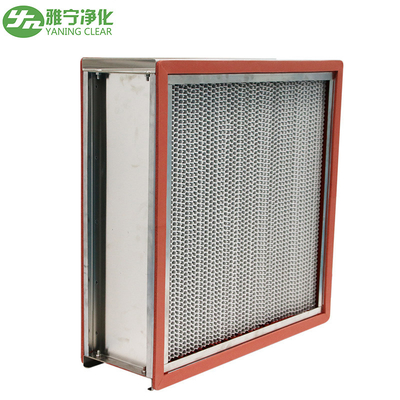 Longue durée de vie de filtre de résistance résistante à la chaleur moyenne durable de haute température