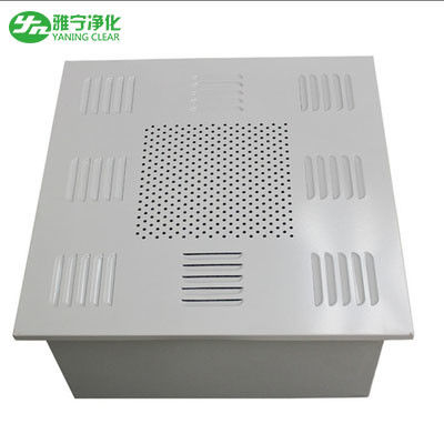 Unité de filtrage de Hepa de revêtement de poudre H14 HEPA avec le diffuseur de l'air SUS304