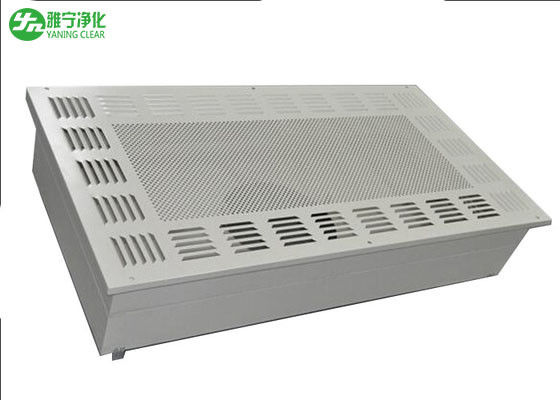 2000 boîtes de filtre de Hepa de pièce propre de volume de l'air saupoudrent Coatig pour le Cleanroom d'affichage à cristaux liquides