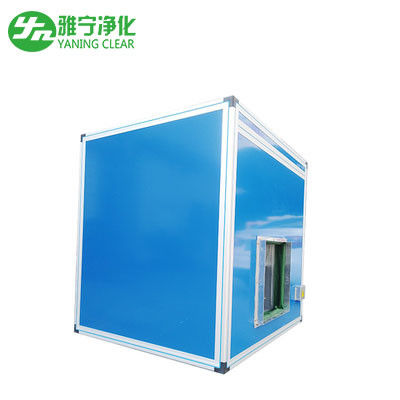 Air frais de ventilation à faible bruit de pièce propre manipulant l'unité avec l'écoulement horizontal ou vertical
