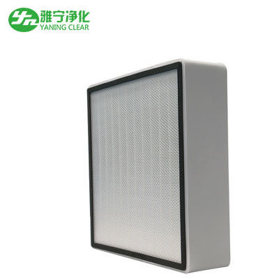 Module isolé de plafond de filtre de Hepa de coton, module 600*915*150mm d'écoulement laminaire