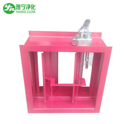 Amortisseur d'air de contrôle du volume de ventilation de pièce propre de valve d'évent pour le système de ventilation de conduit