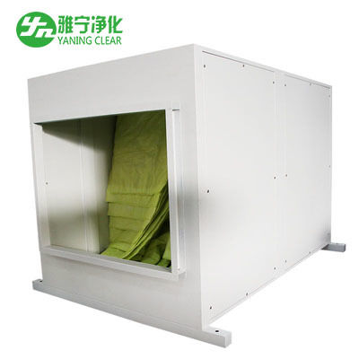 Air à deux étages de Cabinet d'air frais de ventilation de pièce propre de filtre remettant l'unité AHU