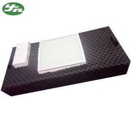 Poids léger monté par plafond d'unité de filtrage de fan de Hepa FFU avec du coton noir d'isolation