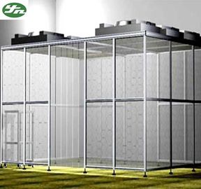La cabine modulaire de pièce propre de GMP Hardwall fournissent l'installation pour l'industrie pharmaceutique