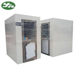 L'unité antistatique de douche d'air de Cleanroom saupoudrent l'acier de revêtement avec le couplage électronique