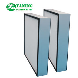 Cadre d'alliage d'aluminium de filtre à air de Mini Pleat HEPA pour le remplacement d'unité de filtrage de fan