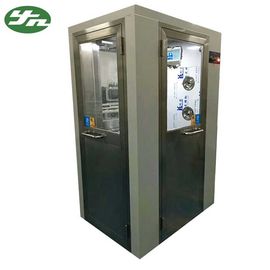 L coutume de douche d'air de Cleanroom d'angle de tour virent/tailles pour l'espace propre spécial