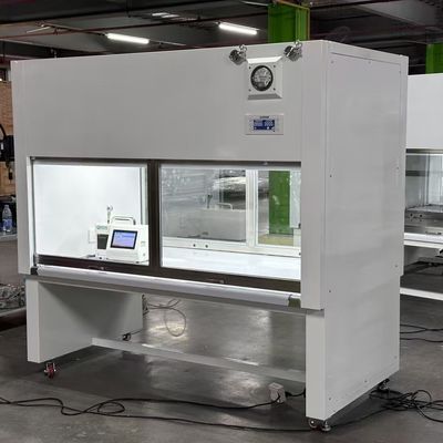 Nouvelle hotte à flux laminaire horizontal avec armoire de salle blanche à flux d'air vertical pour les industries de laboratoire, de restauration et agricoles