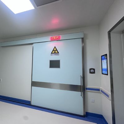 Porte hermétique de salle d'opération Yaning, porte étanche, différentes couleurs, porte de salle d'opération