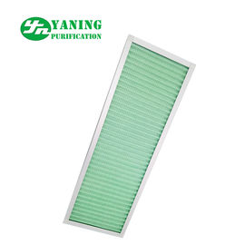 Filtration primaire en aluminium de système de ventilation de cadre de Mini Pleat Pre Air Filter appliquée