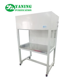 Le banc propre laminaire vertical de célibataire saupoudrent la porte coulissante en acier de revêtement