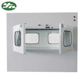 Les portes à deux battants aèrent la boîte de passage de Cleanroom de douche Hepa/pré les biens de système de Fliter