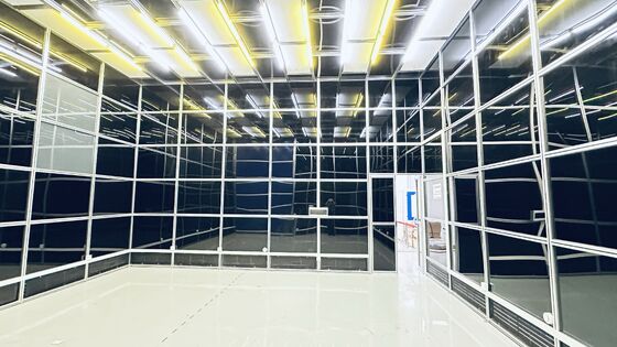 Enceinte de salle blanche modulaire ISO 5 avec solution clé en main en acier inoxydable 304