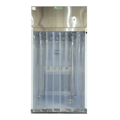 Stand de nettoyage ISO 5 clé en main avec une construction en acier inoxydable 304 et un filtre HEPA à flux laminaire