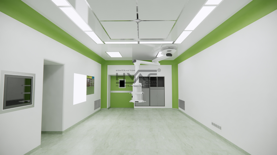 Pendant de plafond chirurgical YANING avec service clé en main, rotation de 340 degrés et capacité de charge de 200 kg pour salles d'opération