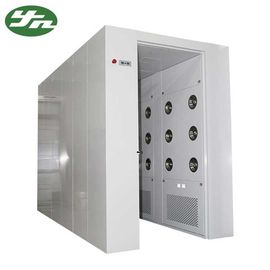 5 bruit du tunnel 62dB de douche d'air de Cleanroom de mètre avec boîtier en acier revêtement de poudre
