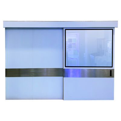 Porte coulissante hermétique automatique avec vitesse réglable de 200 à 600 mm/s et acier inoxydable SS304 pour salles d'opération