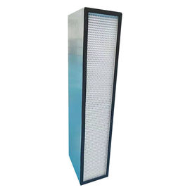 La taille profonde adaptée aux besoins du client 915*305*292mm de pli de filtre à air de la taille HEPA a galvanisé le cadre en acier