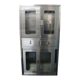 Cabinet médical d'acier inoxydable d'instrument de meubles d'hôpital avec la structure solide