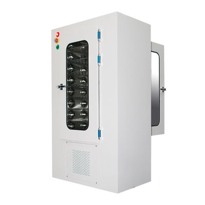 YANING Fenêtre de transfert à sas d'air pour salle blanche en acier inoxydable statique sur mesure pour salle blanche d'hôpital