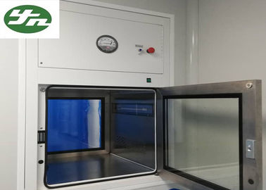 Filtre à air 1.1KW de la boîte de passage de dynamique d'usine de Pharmceutical HEPA garantie de 1 an