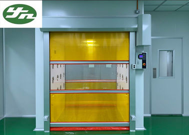 Peinture de revêtement de poudre de tunnel de douche d'air de porte de roulement de volet de vitesse pour la cargaison